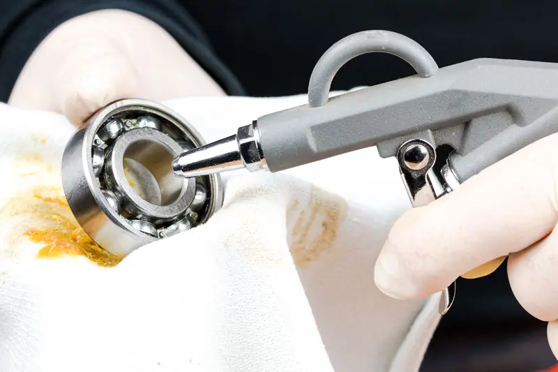 Как очистить подшипники?