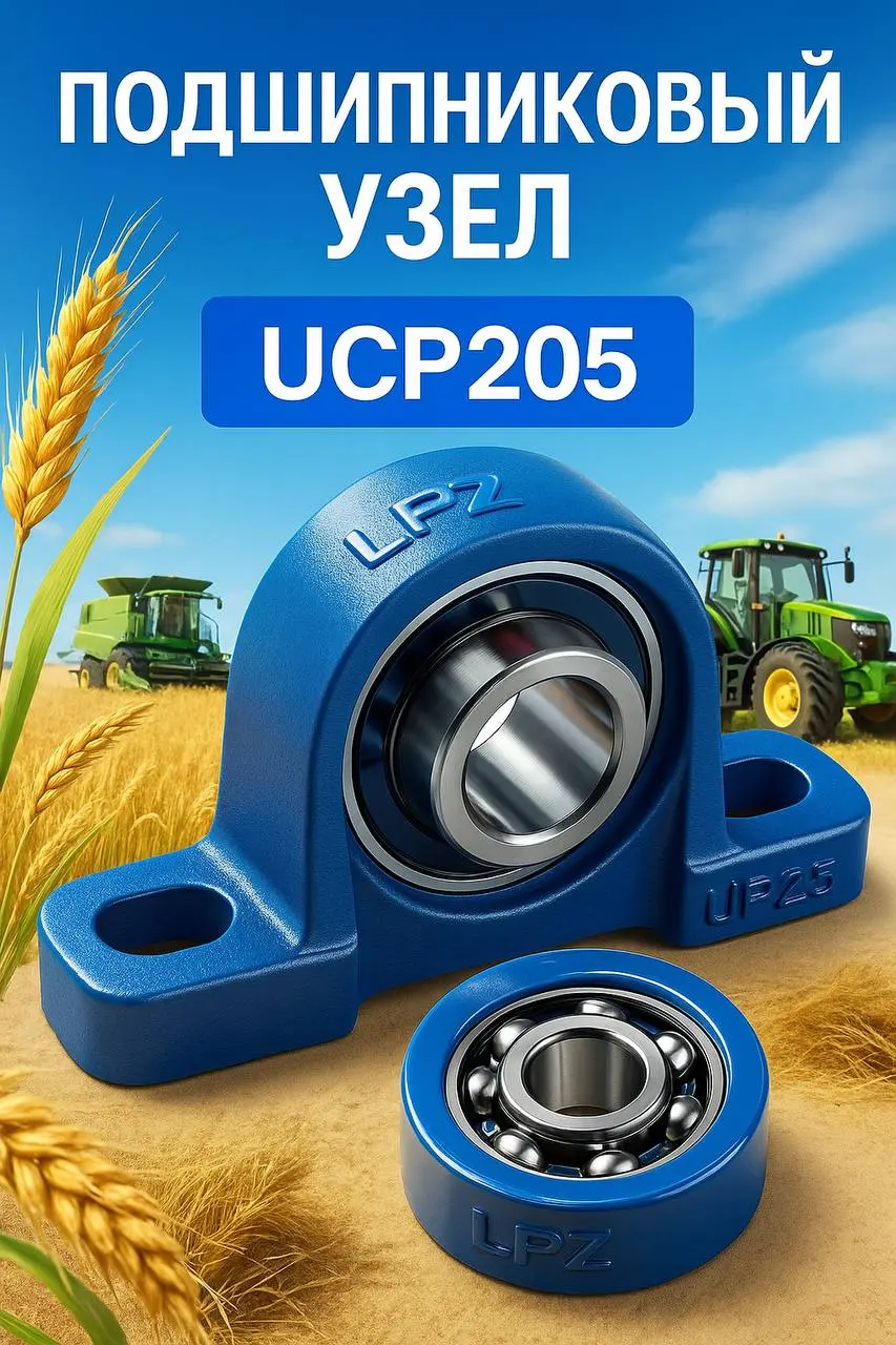 Акция на корпусные подшипники