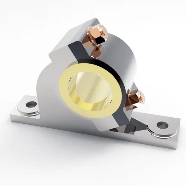 Обязательные элементы в конструкции подшипников скольжения