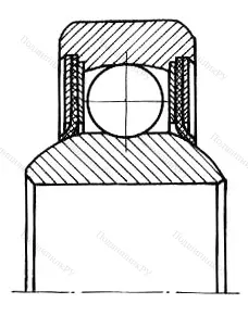 Модификация подшипника