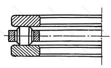 Подшипник  81105 (9105) размер 25x42x11