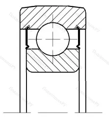 Модификация подшипника 180706КЕ 