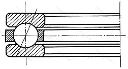 Модификация подшипника 6-1008096Е размер 6x16x7