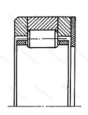 Подшипник  422901 