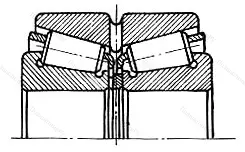 Подшипник  97509 размер 45x85x54,625/45 от производителя  ГПЗ-15