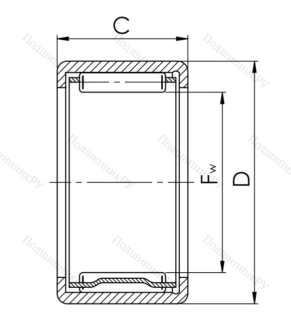 Подшипник 941/20 ()