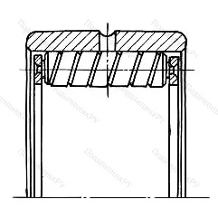 Подшипник  35914 