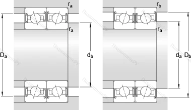 Подшипник S 7002 CE/HCP 4A