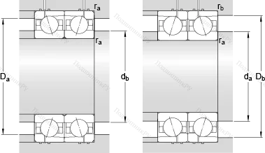 Подшипник 7040 ACD/HCP 4AH 1 в Йошкар-Оле