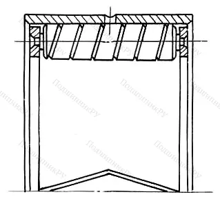 Модификация подшипника 845806 