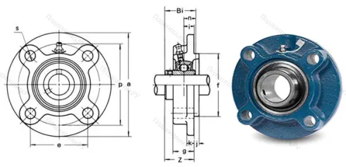Подшипниковый узел UCFC 218 в Йошкар-Оле