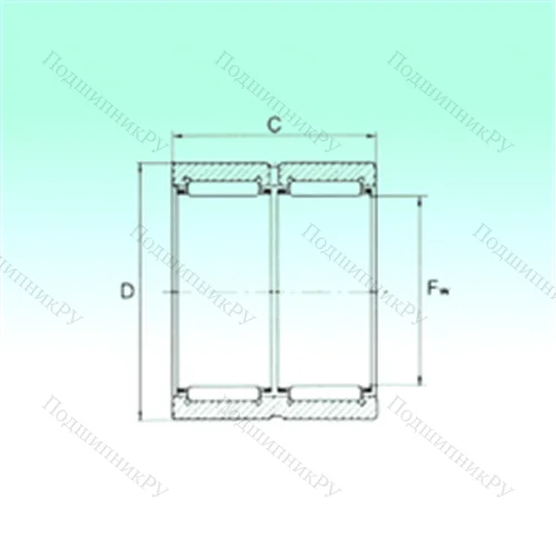Подшипник игольчатый радиальный RNA 6916 ZW