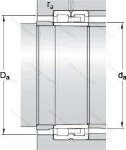 Подшипник NNU 4976 BK/SPW 33