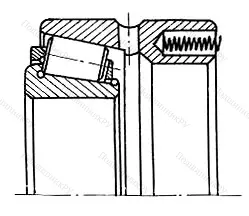 Подшипник  17818 