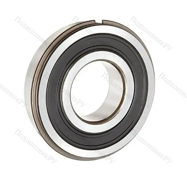 Однорядный шариковый подшипник 6204 DDU NR