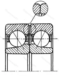 Модификация подшипника 4-336107К 