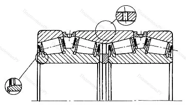Подшипник  778/1320 размер 1320x1850x1027