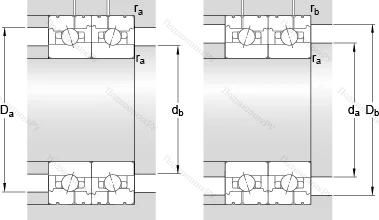 Подшипник 71917 CB/HCP 4AL