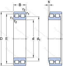 Подшипник NN 3024 TN 9/SP