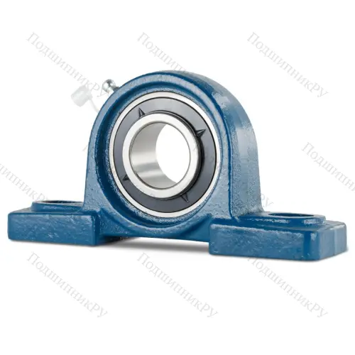 Подшипниковый узел UKP 207 - Вал: 30 мм от производителя  LPZ