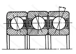 Подшипник  1656248 