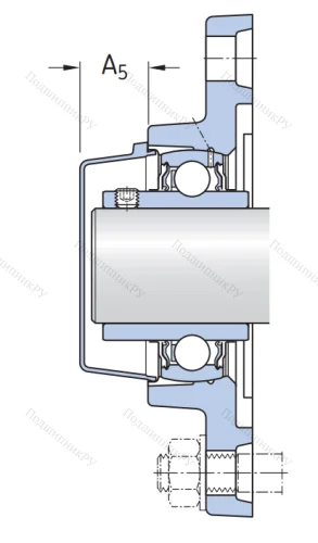 Подшипниковый корпус  FYTB 510 M в Йошкар-Оле