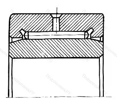Подшипник  4074104 (NAV 4004) 