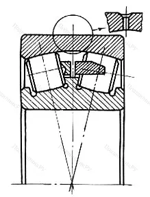 Модификация подшипника 6-3003732Н 