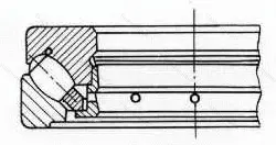 Модификация подшипника 6-9039388 размер 440x680x145