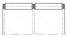 Модификация подшипника 664818 