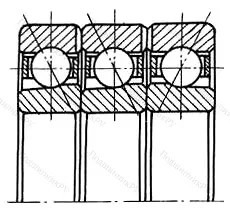 Подшипник 7340BTUL 
