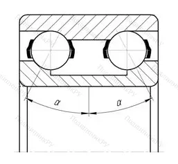 Модификация подшипника 36-3056316Л1 