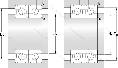 Подшипник 7005 CE/HCP 4AL 1