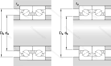 Подшипник BSD 55100 C