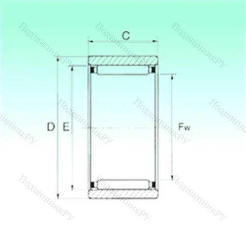 Подшипник игольчатый радиальный RNAO 90x110x30