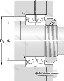 Подшипник BEAS 010034 C-2RSH