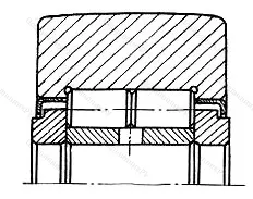Подшипник  962712 размер 60x109x27