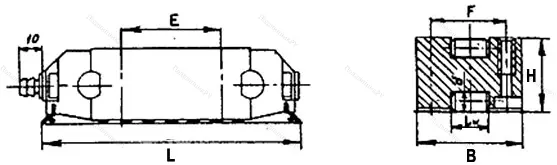 Модификация подшипника 6-2226М 
