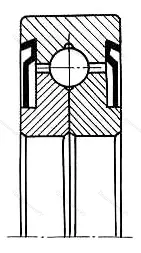 Подшипник  348702 