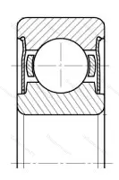 Модификация подшипника 80801Т2С8 