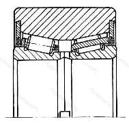Подшипник  537906 (JRM 3049/JRM 3010) 