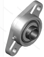 Высокотемпературный подшипниковый узел UCFL 212 BHTS ZZ 280° BECO
