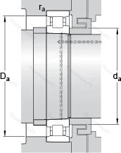 Подшипник N 1011 KTNHA/SP