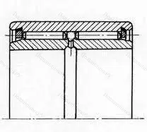 Подшипник  654728 размер 140x180x155 от производителя  МПЗ