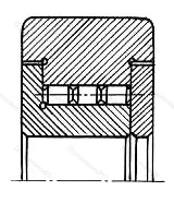 Подшипник  352712 размер 60x140x48