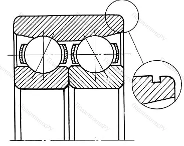 Подшипник  3156307 