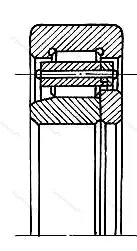 Модификация подшипника 2312КМ размер 60x130x31 ГОСТ 520-89
