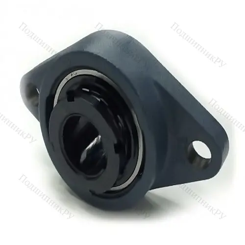 Подшипниковый узел (корпусный подшипник)+втулка LKN 208-2F+H 2308