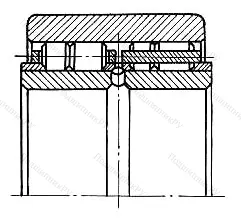 Подшипник N 307MA/P 63Q 6 размер 35x80x21 от производителя  SKF