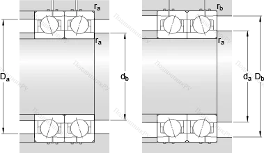 Подшипник 719/9 ACE/HCP 4AH
